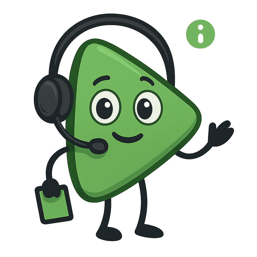 Kierflix Support Mascot
